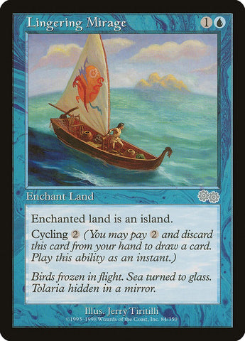 Lingering Mirage