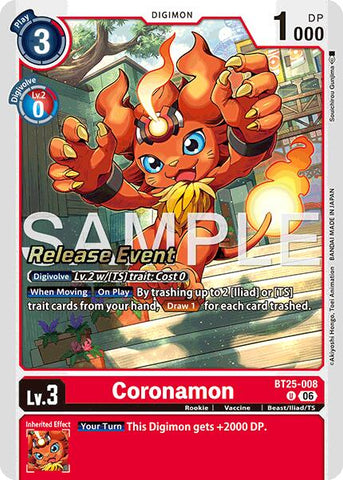 Coronamon