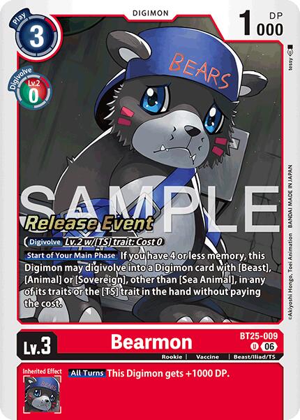 Bearmon - BT25-009