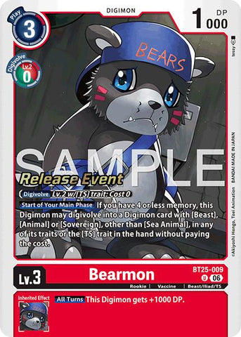 Bearmon - BT25-009