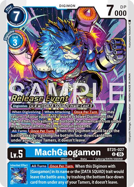 MachGaogamon