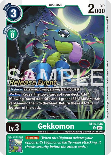 Gekkomon