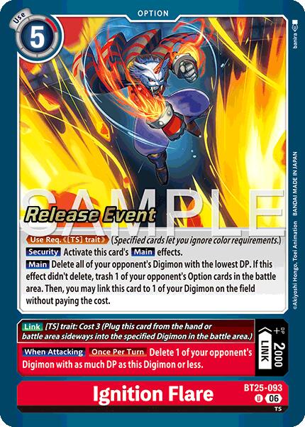 Ignition Flare
