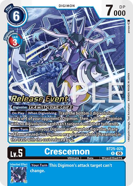 Crescemon
