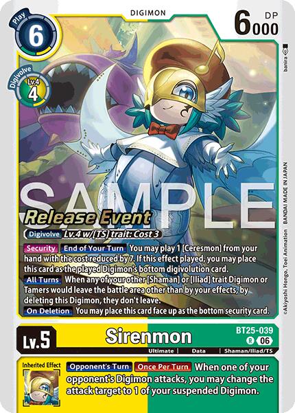Sirenmon