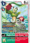 Aegiochusmon: Green