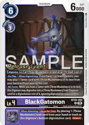 BlackGatomon