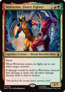 Wolverine, Fierce Fighter