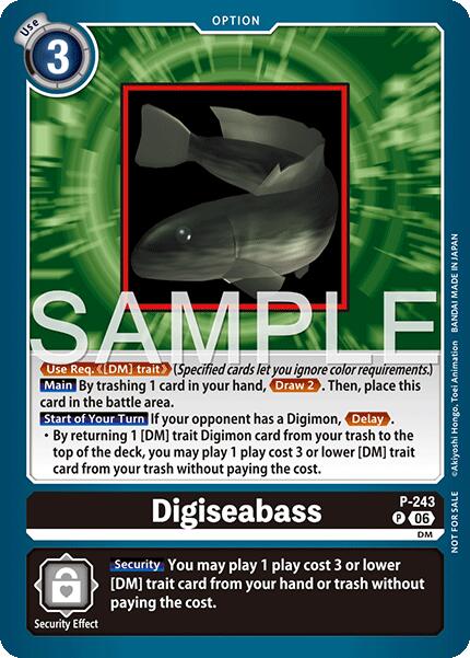 Digiseabass (Official Store Tournament 2026 Vol. 3 Participant)