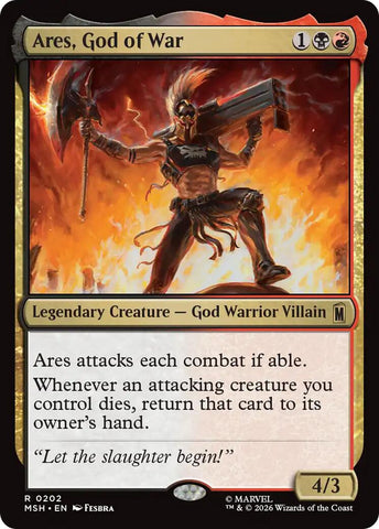 Ares, God of War