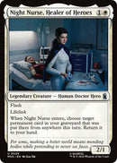 Night Nurse, Healer of Heroes