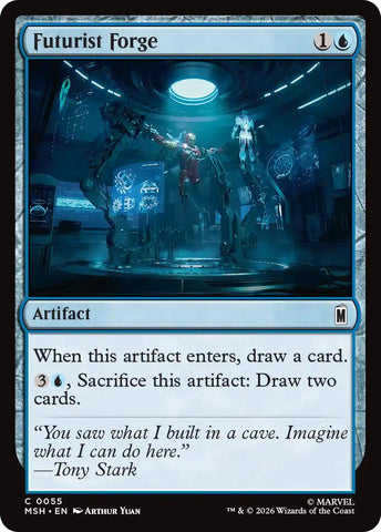 Futurist Forge