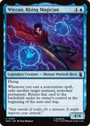 Wiccan, Rising Magician