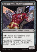 Project Deathlok Soldier