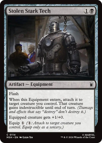Stolen Stark Tech