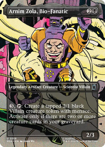 Arnim Zola, Bio-Fanatic (Borderless)