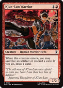 K'un-Lun Warrior