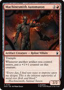 Machinesmith Automaton