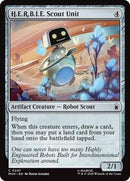 H.E.R.B.I.E. Scout Unit
