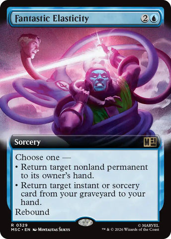 Fantastic Elasticity (Extended Art)