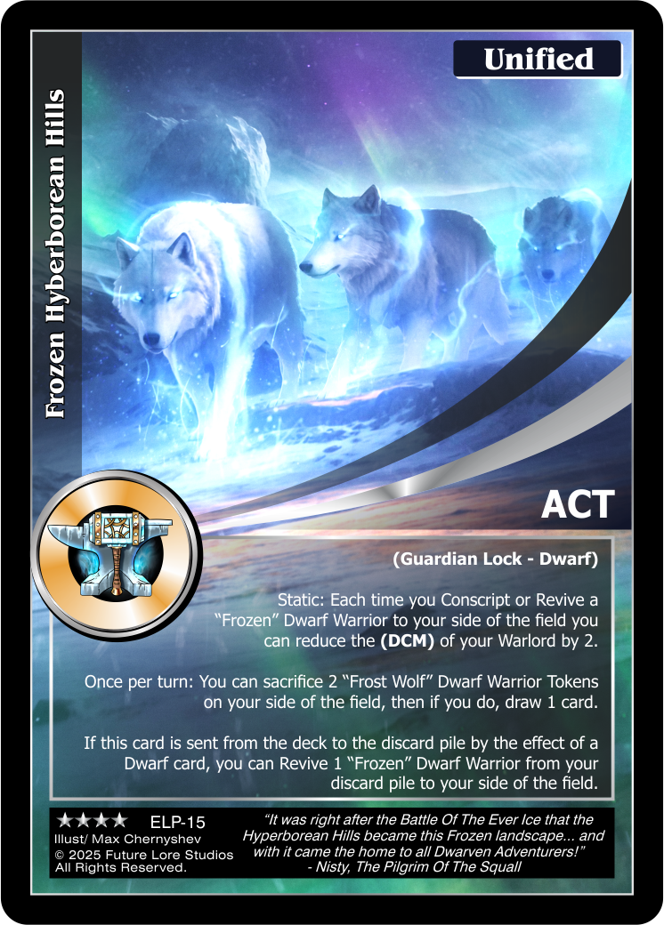 Frozen Hyperborean Hills - Elder Legends