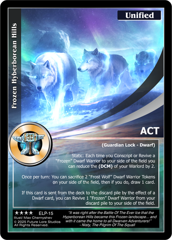 Frozen Hyperborean Hills - Elder Legends