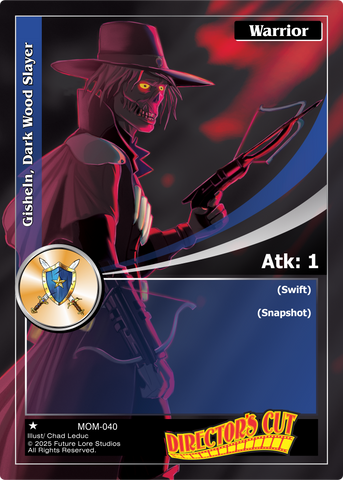 Gisheln, Dark Wood Slayer [Masquerade Of The Macabre]