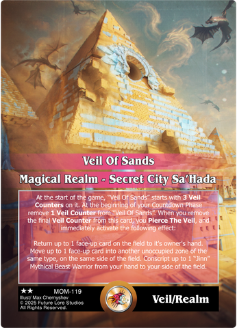 Veil Of Sands // Magical Realm - Secret City Sa'Hada [Masquerade Of The Macabre]