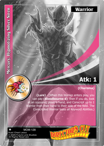 Mercury, Hypnotizing Silver Siren [Masquerade Of The Macabre]