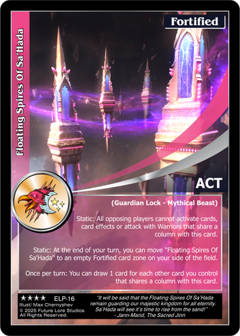 Floating Spires Of Sa'Hada - Elder Legends