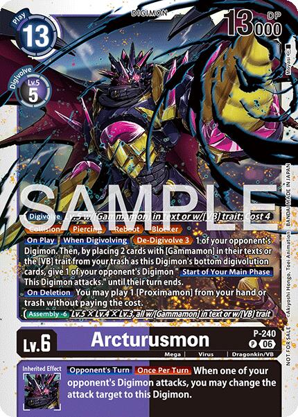 Arcturusmon (Official Store Tournament 2026 Vol. 3 Participant)