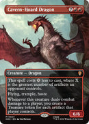 Cavern-Hoard Dragon (Borderless)