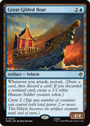 Great Gilded Boat