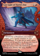 Last Light of Durin's Day (Showcase)