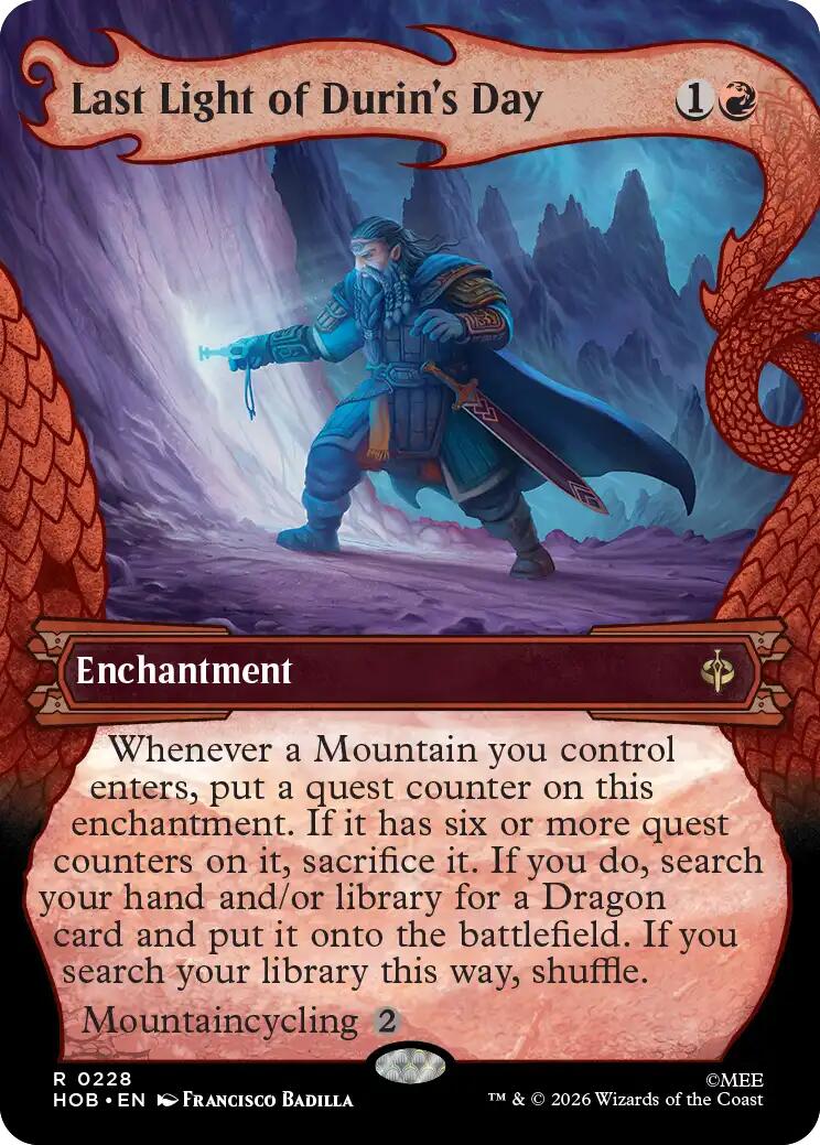 Last Light of Durin's Day (Showcase)