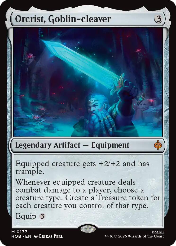 Orcrist, Goblin-cleaver