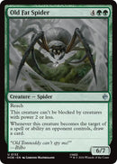 Old Fat Spider
