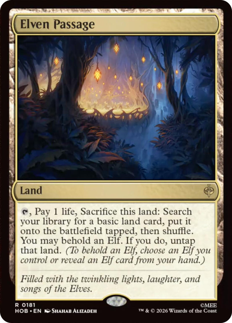 Elven Passage
