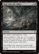 Rage into the Valley
