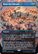 Raise the Palisade (Borderless)