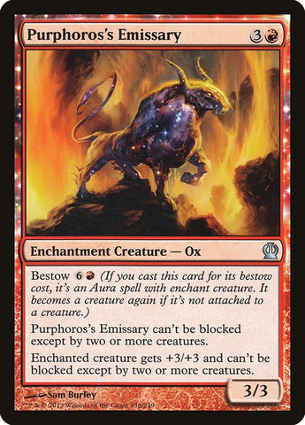 Purphoros's Emissary