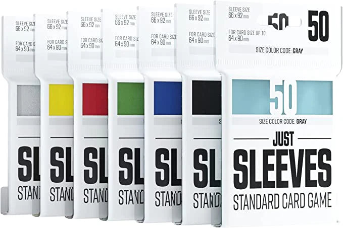 Deck Guard Sleeves - Double Matte