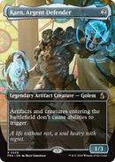 Karn, Argent Defender (Borderless)