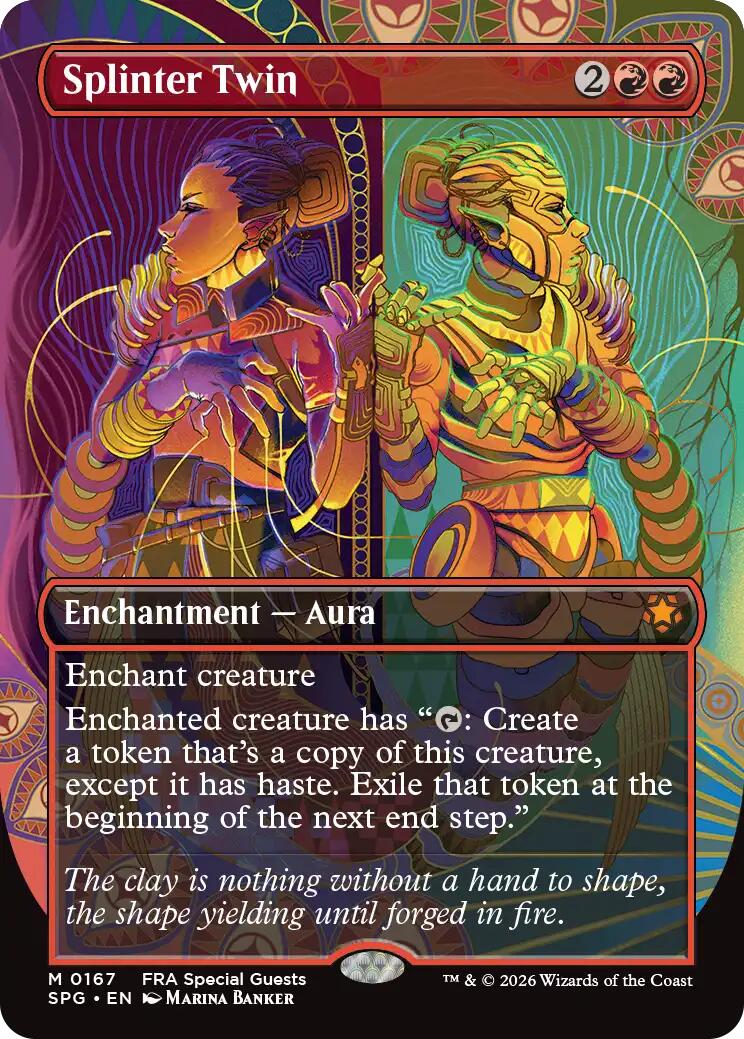 Splinter Twin (Borderless)