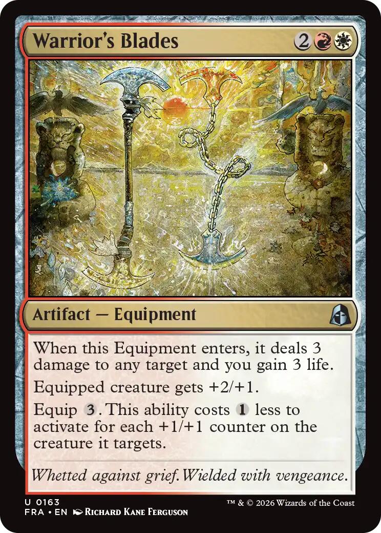 Warrior's Blades