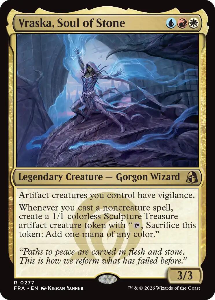 Vraska, Soul of Stone