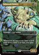 Solarium Sentry (Borderless)