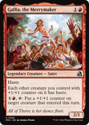 Gallia, the Merrymaker