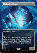 Flickering Hound (Borderless)