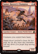 Samut, Hazoret's Champion